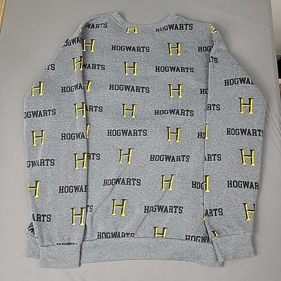 Harry Potter Hogwarts Sweatshirt XL Universal Studios Wizarding World - Picture 6 of 7